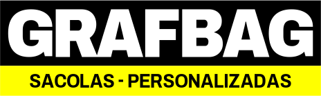 Sacolas Personalizadas 1 GRAFBAG LOGO