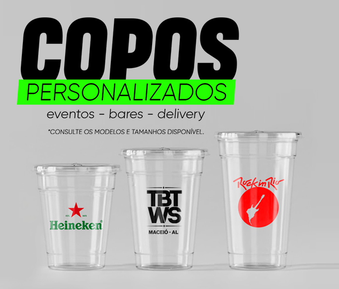 COPO PERSONALIZADOS
